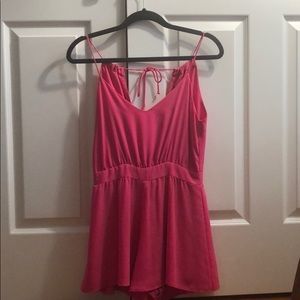 Pink Romper